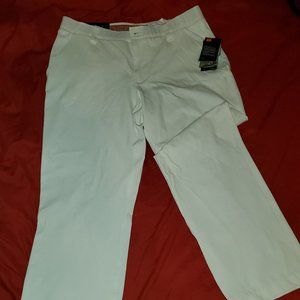 UNDER ARMOUR WHITE GOLF PANTS SIZE 34